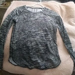 Girls' Long Sleeve Game Time Active T-Shirt